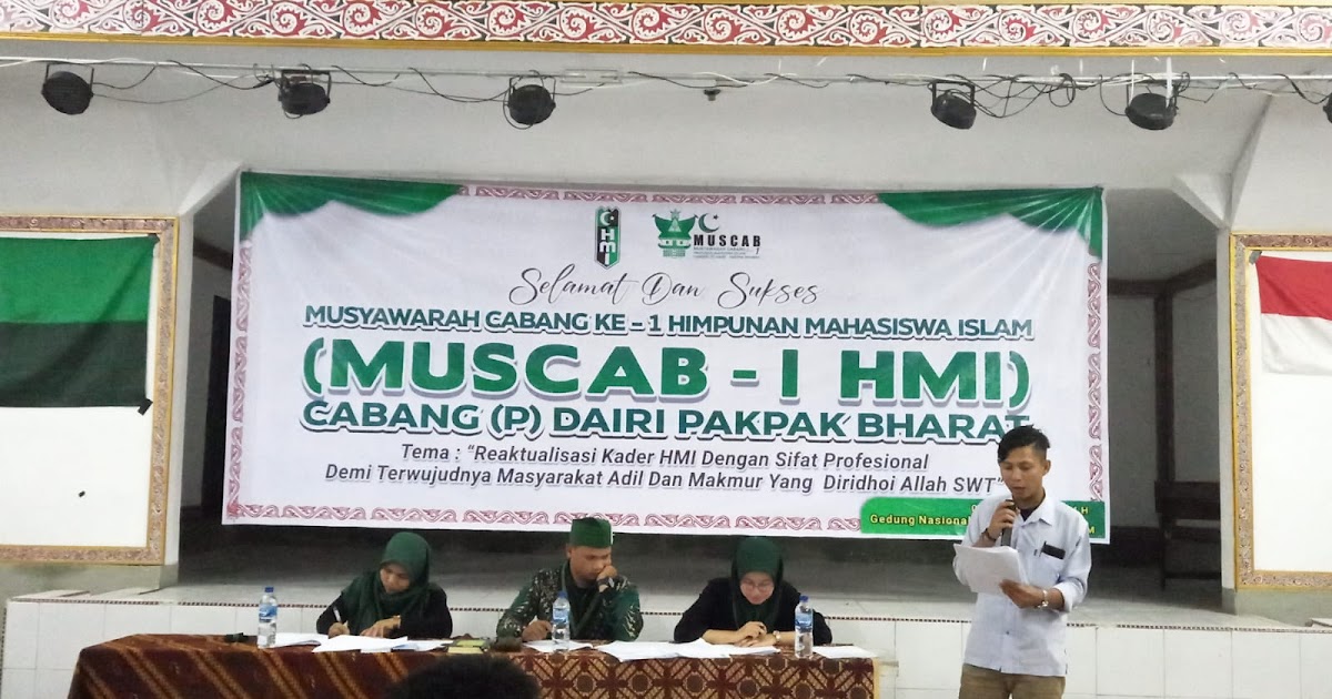 HMI Kanigoro Gelar Musyawarah Cabang